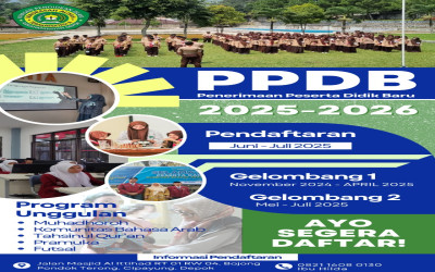 Penerimaan Siswa/i Baru Tahun Pelajaran 2025-2026